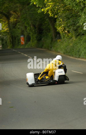 Île de Man TT 2008 Banque D'Images