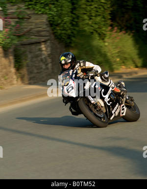 Île de Man TT 2008 Banque D'Images