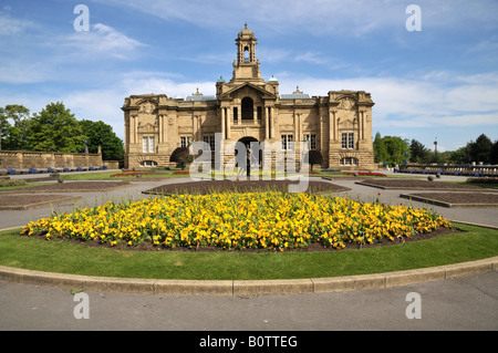 Cartwright Hall Museum and Art Gallery, Lister Park, Bradford Banque D'Images