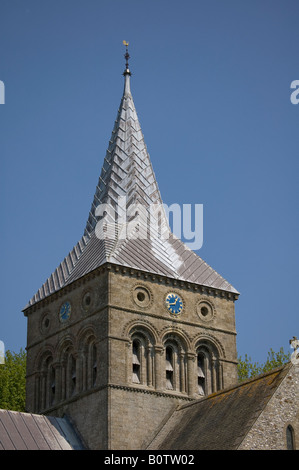 L'église paroissiale de tous les Saints, à l'Est Meon, Hampshire dans le diocèse de Portsmouth Banque D'Images