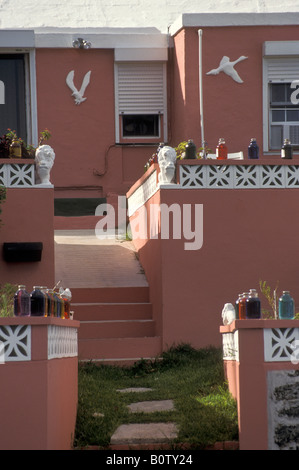 Mullet Bay St George Bermudes Banque D'Images