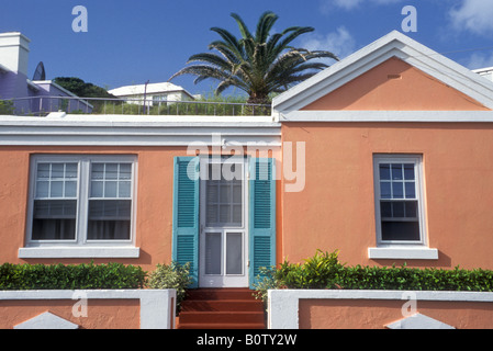 Mullet Bay, St George, Bermudes Banque D'Images