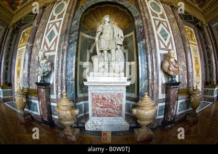 Le Château de Versailles ou le Château de Versailles. France Banque D'Images