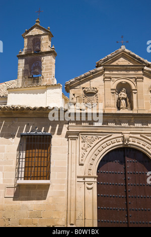 Ubeda Jaen Province Espagne Real Monasterio de Santa Clara Banque D'Images