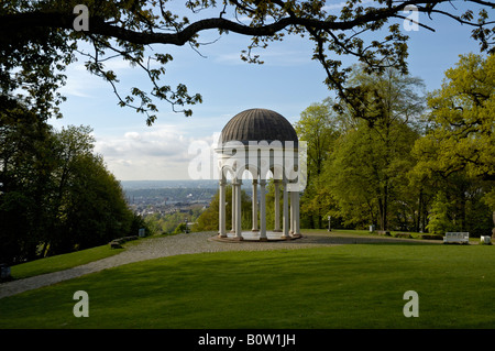 Temple romain sur le Neroberg, Wiesbaden, Allemagne Banque D'Images