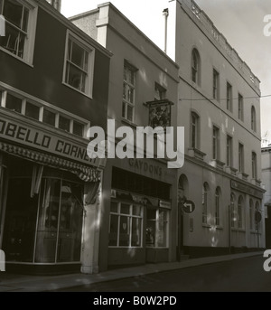 Gaydons public house en 1975 Nombre 0169 devon barnstaple Banque D'Images