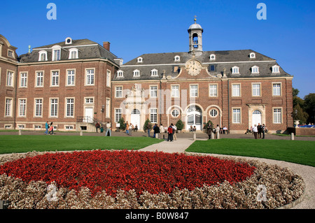 Nordkirchen, château baroque, Versailles westphalien, siège de la Fachhochschule für Finanzen NRW ou Technical College f Banque D'Images