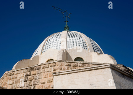 L'église de champ des bergers de Bethléem, Cisjordanie, Palestine, Israël, Moyen Orient Banque D'Images