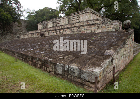 Les ruines de Copan site et parc dans Copan Honduras 03 Novembre 2006 Banque D'Images