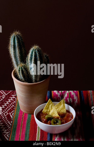 La culture mexicaine stéréotypées still life Banque D'Images