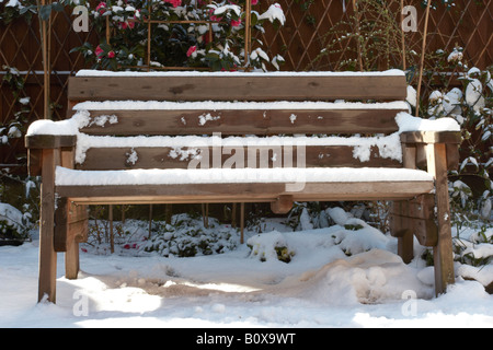 Banc de neige, Banque D'Images