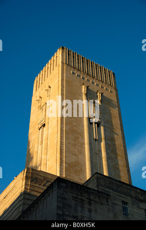 St Georges de La Tour De Ventilation Dock Liverpool Angleterre Banque D'Images