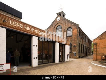 UK Angleterre Suffolk Leiston Long Shop Industrial Museum in Garretts ex usine d'ingénierie Banque D'Images