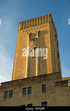 St Georges de La Tour De Ventilation Dock Liverpool Angleterre Banque D'Images