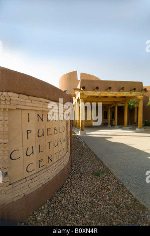 Indian Pueblo Cultural Center Albuquerque au Nouveau Mexique Banque D'Images