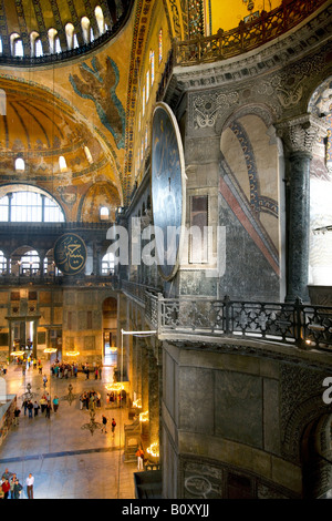 La mosquée Sainte-Sophie à Istanbul Banque D'Images