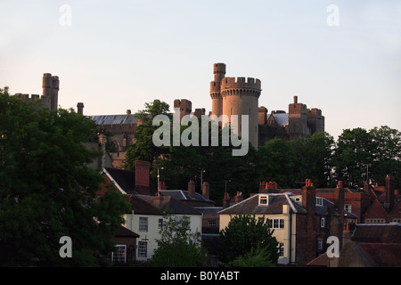 United Kingdom West Sussex arundel le château Banque D'Images