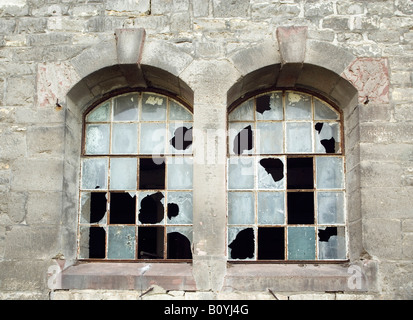 Bâtiment abandonné Banque D'Images