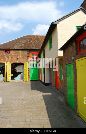 Buckinghamshire County Museum et Roald Dahl Children's Gallery, Aylesbury, Buckinghamshire, Angleterre, Royaume-Uni Banque D'Images