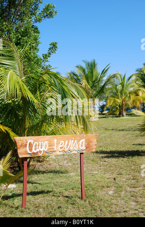 Cayo Levisa l'une des meilleures plages dans le nord de Pinar del Rio Cuba Banque D'Images