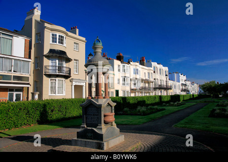 Fontaine du jubilé de Steyne square Littlehampton West Sussex England Angleterre UK Banque D'Images