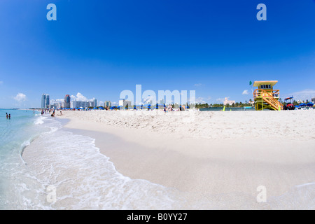 South Beach, Miami Beach, Florida, USA Banque D'Images