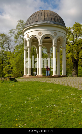 Temple romain sur le Neroberg, Wiesbaden, Allemagne. Banque D'Images