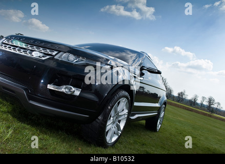 Land Rover Range Rover LRX concept car 4x4 awd Banque D'Images