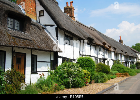 Coldharbor Cottages, Wendover, Buckinghamshire, Angleterre, Royaume-Uni Banque D'Images