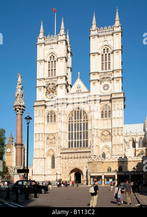 L'Abbaye de Westminster, Londres Banque D'Images