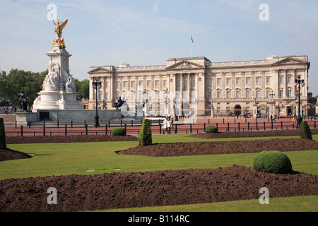 Royaume-uni Grande-Bretagne Angleterre Londres Queen Victoria Memorial Buckingham Palace Banque D'Images