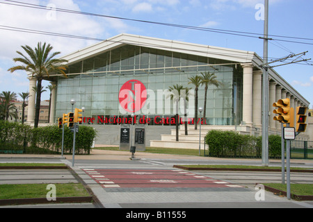 Théâtre National de Catalunya, Teatre Nacional de Catalunya, Av. Meridiana, Barcelone, Espagne Banque D'Images