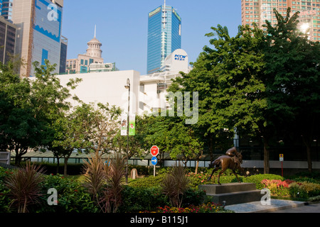 Asie Chine Hong Kong Jockey Club 2007 Banque D'Images