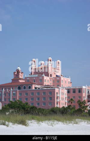 Don CeSar Beach Resort Hotel, St Pete Beach, Floride Banque D'Images