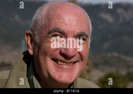Portrait mature gentleman Banque D'Images