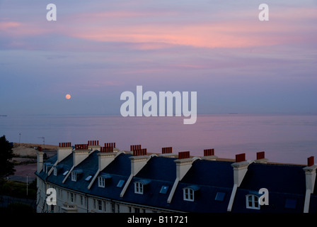 Europe Royaume-Uni Angleterre kent rooves folkstone Banque D'Images