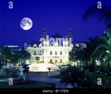 1998 FONTAINES HISTORIQUES VIEUX CASINO JARDINS PUBLICS MONTE CARLO PRINCIPAUTÉ DE MONACO Banque D'Images