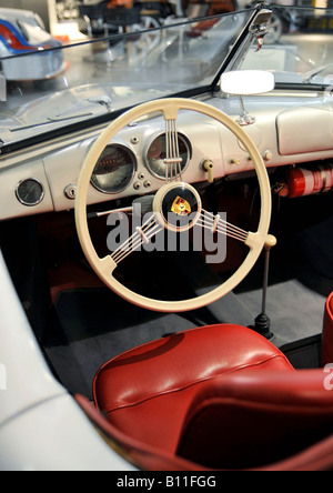 PORSCHE 356 'Roadster' nombre1 - rare à Zuffenhausen oldtimer absolue au Musée Porsche Banque D'Images