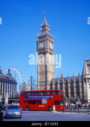 Big Ben, London Banque D'Images