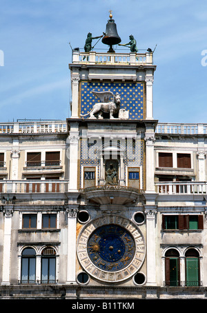 Horloge astronomique à Venise Banque D'Images