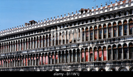 Venise, la Place Saint Marc Banque D'Images