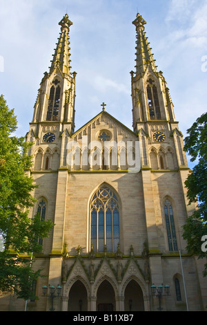 Augustaplatz Baden-Baden Allemagne Banque D'Images