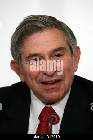 Président du Groupe de la Banque mondiale, Paul Wolfowitz Banque D'Images