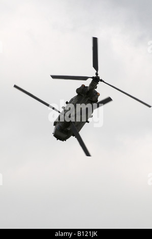 Boeing Vertol Chinook RAF 18 Squadron Duxford Spring Air Show 2008 Banque D'Images