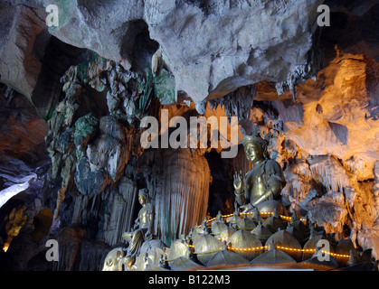 Look Tong Kek cave temple,Ipoh Perak Malaisie Banque D'Images