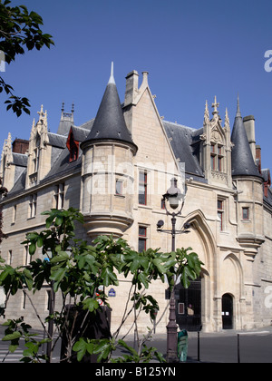 France Paris Hôtel de sens Banque D'Images