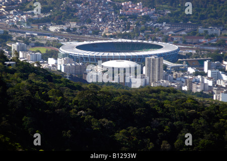 Stade Maracana Rio de Janeiro au Brésil le 10 novembre 2004 Banque D'Images