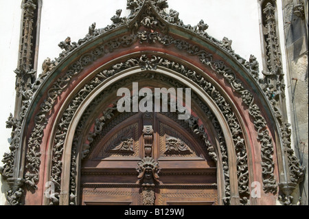 Détails du tour de l'horloge astronomique de la place de la Vieille Ville Prague République Tchèque Banque D'Images