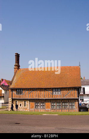 Le Moot Hall à Aldeburgh au Royaume-Uni Banque D'Images