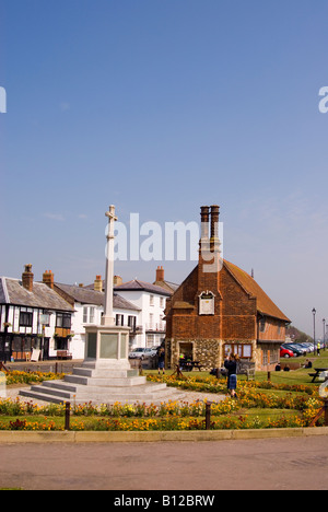 Le Moot Hall à Aldeburgh au Royaume-Uni Banque D'Images